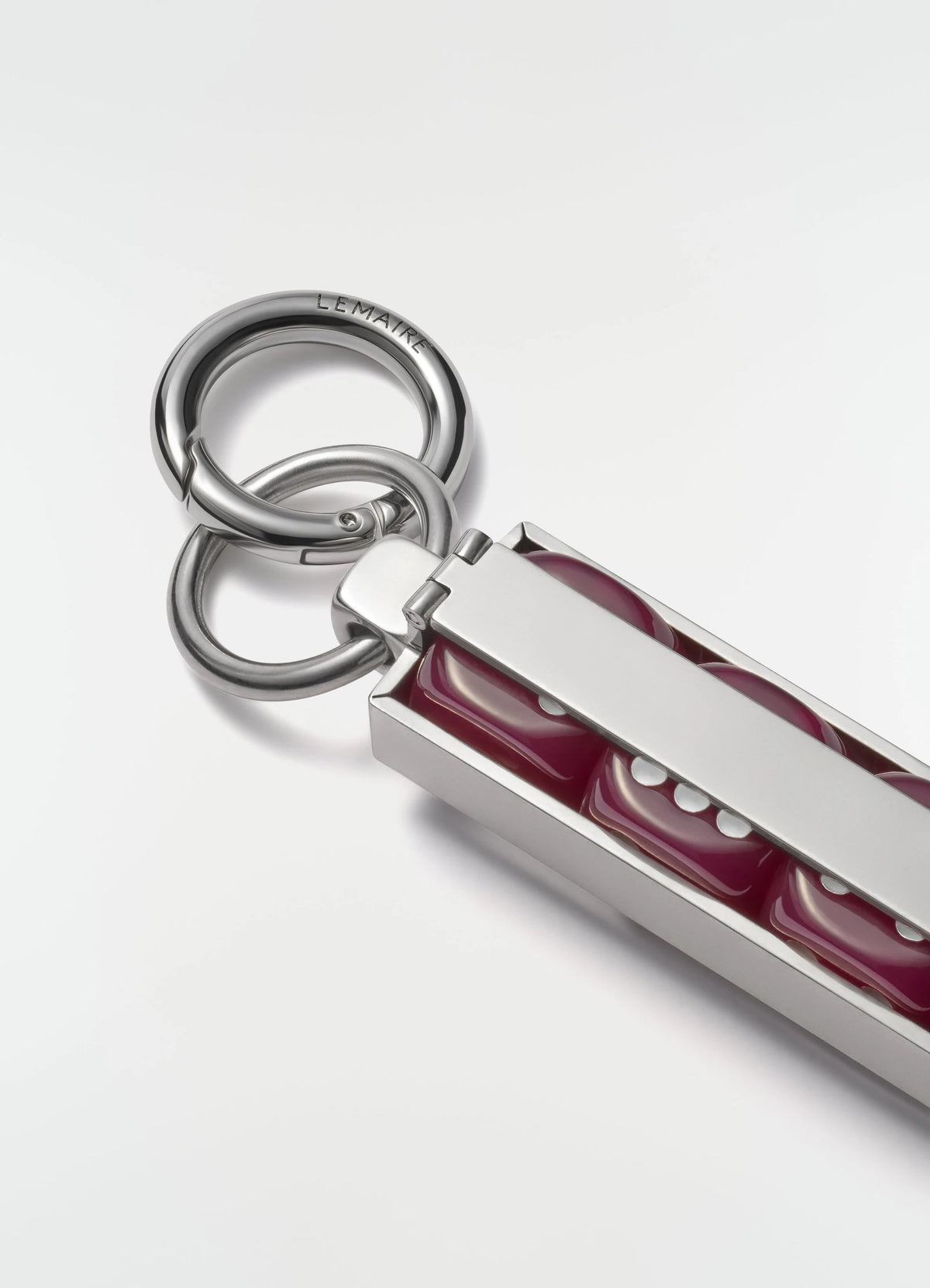 Yams Bag Charm Silver_5