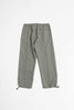 SPORTIVO STORE_Drawstring trousers silver_3
