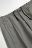 SPORTIVO STORE_Drawstring trousers silver_5