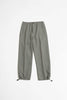 SPORTIVO STORE_Drawstring trousers silver_2