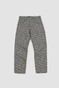 SPORTIVO STORE_80's Painter Pants Black Labrynth
