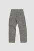 SPORTIVO STORE_80's Painter Pants Black Labrynth_5
