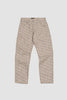 SPORTIVO STORE_80's Painter Pants Natural Labrynth