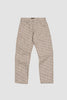SPORTIVO STORE_80's Painter Pants Natural Labrynth_2