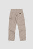 SPORTIVO STORE_80's Painter Pants Natural Labrynth_5
