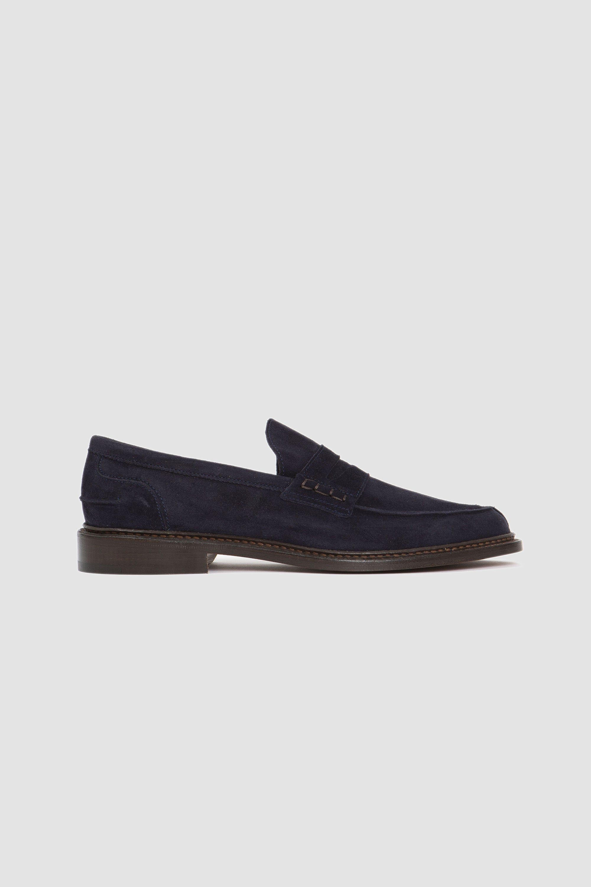 Adam Penny Loafer Navy