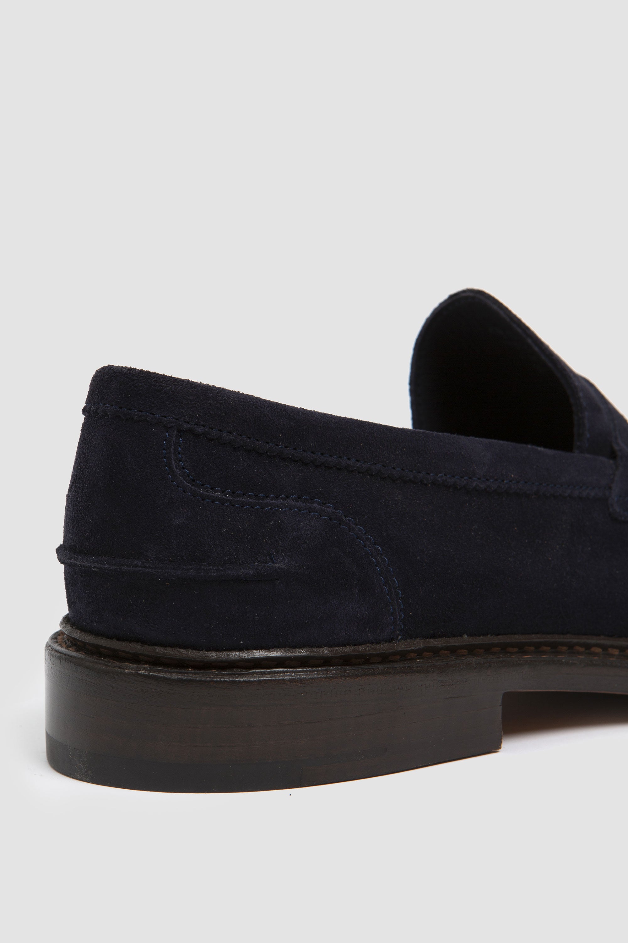 Adam Penny Loafer Navy_4