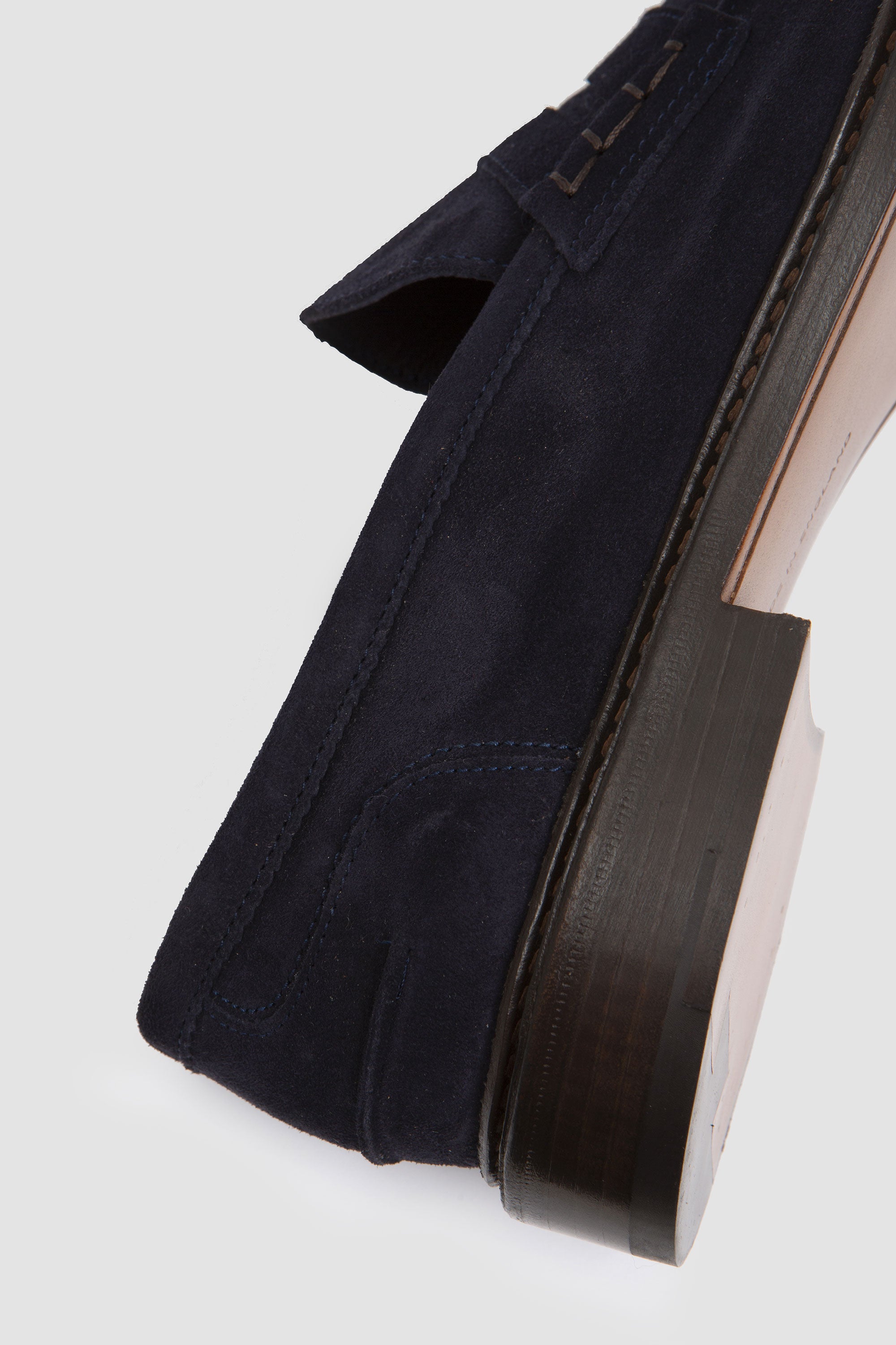 Adam Penny Loafer Navy_5