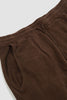 SPORTIVO STORE_Beach Short Light Weight Terry Brown_3