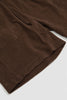 SPORTIVO STORE_Beach Short Light Weight Terry Brown_4