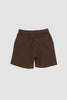 SPORTIVO STORE_Beach Short Light Weight Terry Brown_5