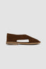 SPORTIVO STORE_Biarritz Sandals Suede Calf Brown_2