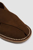 SPORTIVO STORE_Biarritz Sandals Suede Calf Brown_4