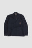 SPORTIVO STORE_Bio Gots Her. Troyer Sweatshirt Marine Deep Navy