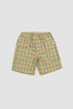 SPORTIVO STORE_Cargo Shorts Green Check