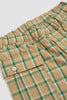 SPORTIVO STORE_Cargo Shorts Green Check_3