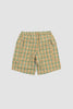 SPORTIVO STORE_Cargo Shorts Green Check_5