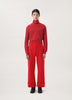 SPORTIVO STORE_Denim sailor pants poppy red_2