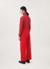 SPORTIVO STORE_Denim sailor pants poppy red_3