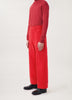 SPORTIVO STORE_Denim sailor pants poppy red_5