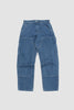 SPORTIVO STORE_Double Knee Pant Vintage Stonewash Denim
