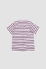 SPORTIVO STORE_Herve Striped Unisex T-Shirt Pink/Navy_5