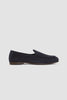 SPORTIVO STORE_Jacques Slippers Suede Calf Navy
