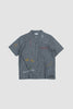SPORTIVO STORE_Minari Shirt Chambray Indigo