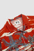 SPORTIVO STORE_Rangi Over Caraibian Print Washed Shirt Rust_3