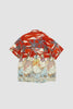 SPORTIVO STORE_Rangi Over Caraibian Print Washed Shirt Rust_5