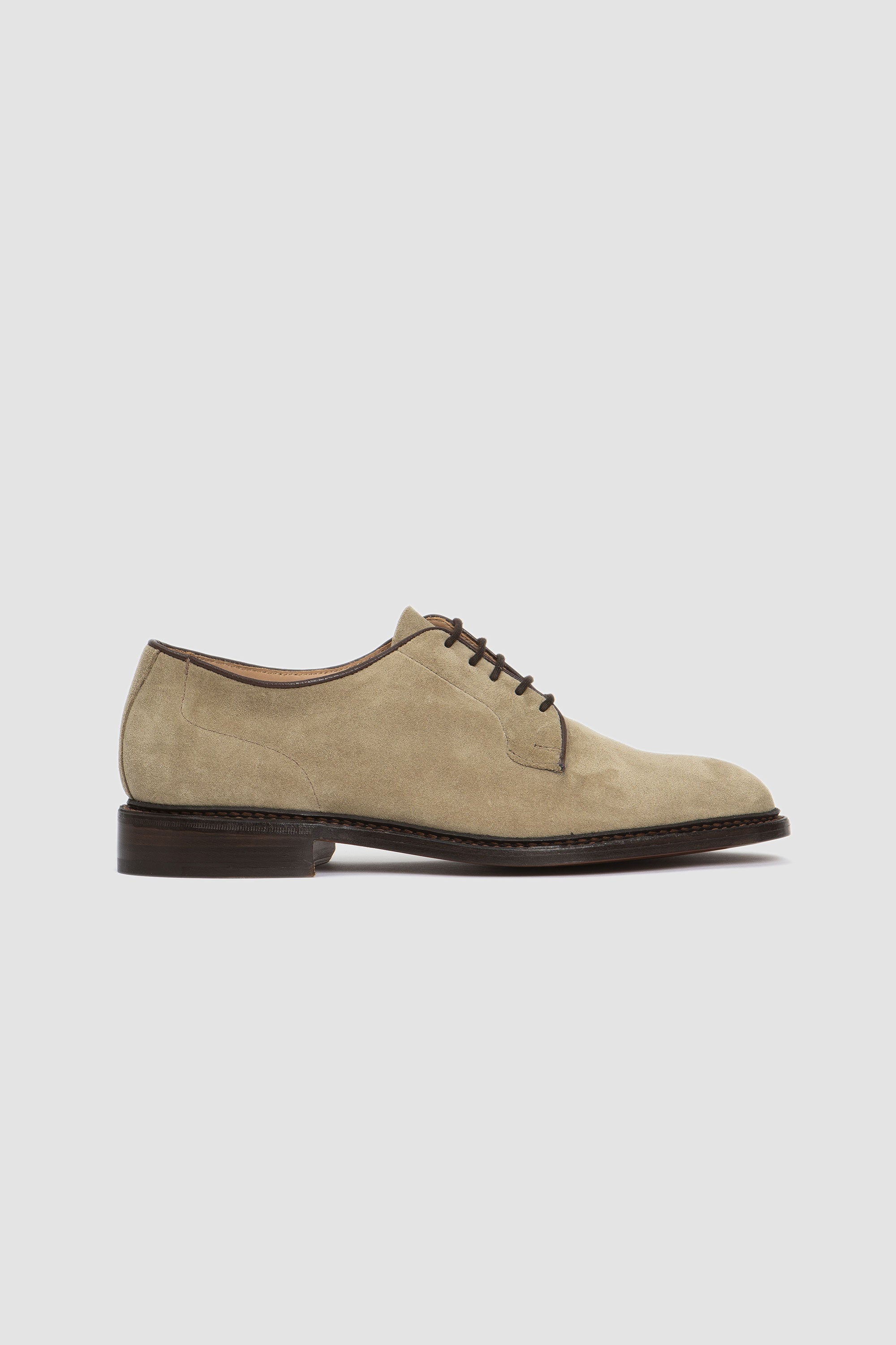 Robert Derby Shoes Sand