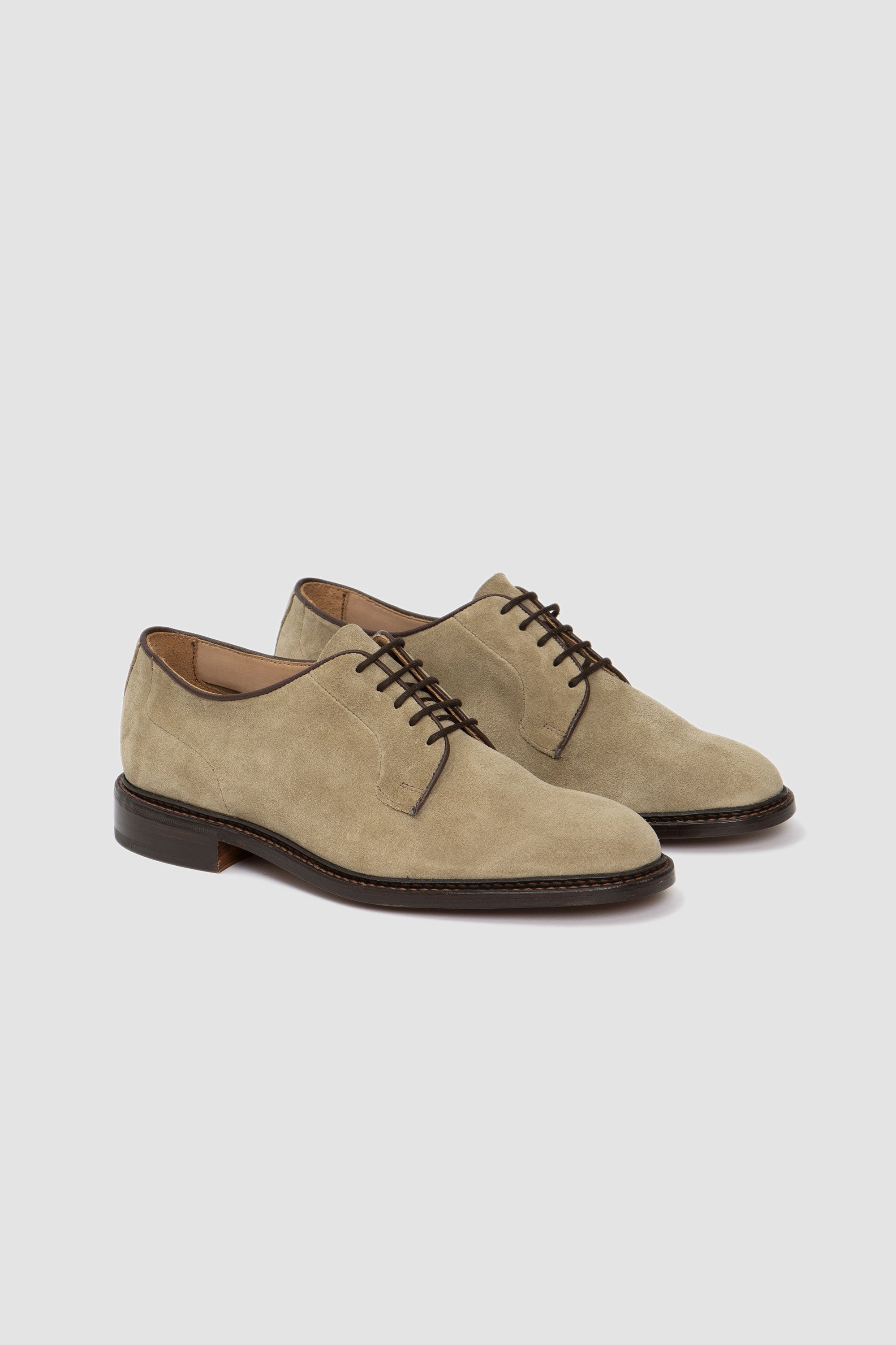 Robert Derby Shoes Sand