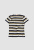 SPORTIVO STORE_SS Heritage Sailor T-Shirt Blanc/Argile/Marine