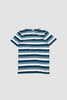 SPORTIVO STORE_SS Heritage Sailor T-Shirt Blanc/St Lo/Lake