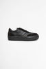 SPORTIVO STORE_Black leather sneakers