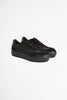 SPORTIVO STORE_Black leather sneakers_3