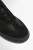 SPORTIVO STORE_Black leather sneakers_4