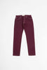 SPORTIVO STORE_Tapered jeans burgundy