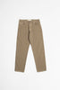 SPORTIVO STORE_Reconstructed jeans khaki brown