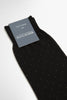 SPORTIVO STORE_Dotted Cotton Socks in Nero/Poivre_3