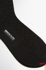 SPORTIVO STORE_Dotted Cotton Socks in Nero/Poivre_4