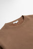 SPORTIVO STORE_44 Fleece Sweatshirt Brown Twig_4