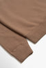 SPORTIVO STORE_44 Fleece Sweatshirt Brown Twig_3
