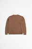 SPORTIVO STORE_44 Fleece Sweatshirt Brown Twig_5