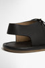 SPORTIVO STORE_Cornice-Sandal Man Black_4