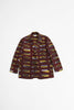 SPORTIVO STORE_Berkleys printed jacket burgundy