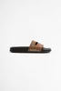 SPORTIVO STORE_German military sandal dark camel