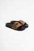 SPORTIVO STORE_German military sandal dark camel_3