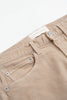 SPORTIVO STORE_Tapered 5 pocket trousers beige_9
