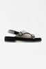 SPORTIVO STORE_Type 140 suede calf grey sandals